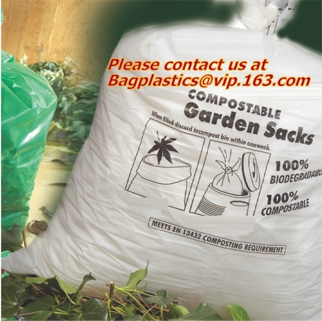 Логотип Compostable мешков для мусора biodegradable изготовленный на заказ напечатал, несущая плашка пластмассы покупок ручки отверстия пунша отрезала сумку