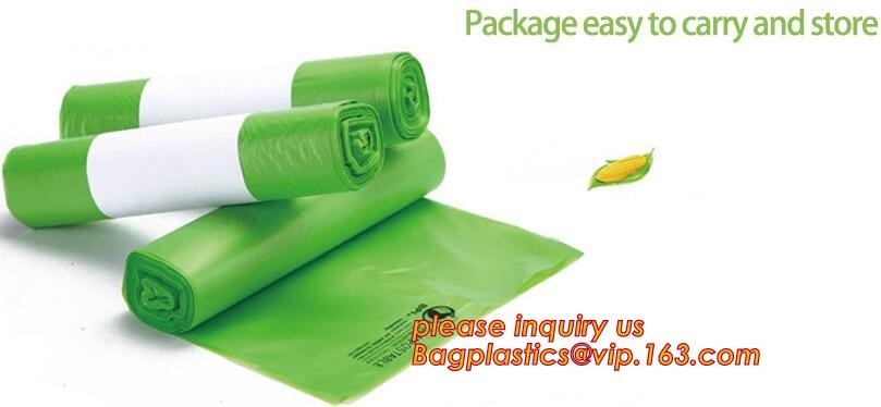сумка майцены biodegradable, сумка отхода собаки, compostable сумка для дома и община, таможня кухни напечатали пластиковый Comp