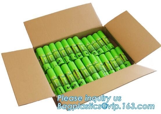 Хозяйственная сумка изготовленной на заказ 100% Compostable несущей жилета пластиковая, дружелюбные Oxo-biodegradable Compostable покрашенные мешки для мусора