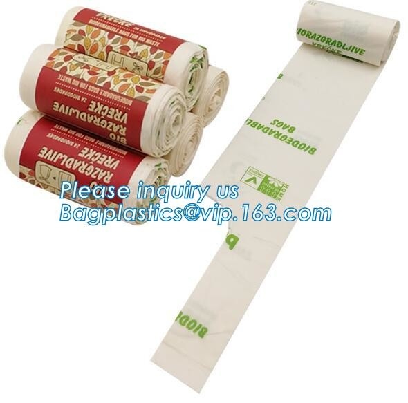 Дружественные к Эко многоразовые 100% Biodegradable сумки попкорна майцены, Compostable полиэтиленовые пакеты EPI 100% OXO Biodegradable