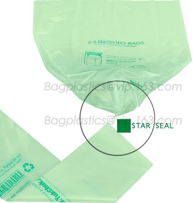 Сумки уплотнения звезды 100% Compostable, сумки на крене, сумки в крене, сумки продукции, фильм на крене, хозяйственных сумках футболки