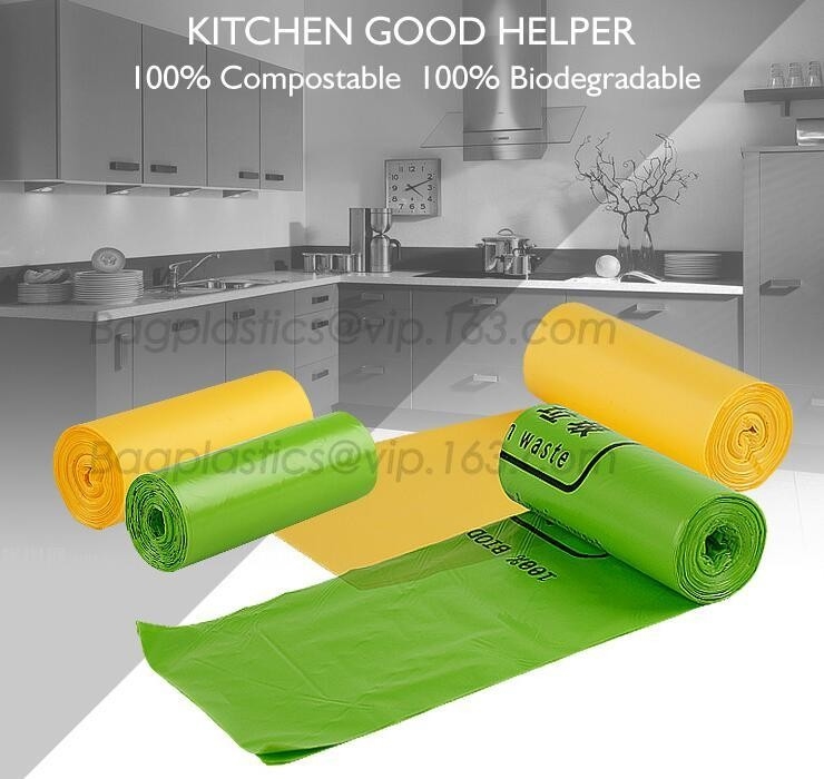 Подгонянные упаковывая сумки кормы собаки HDPE+D2W Biodegradable, unscented изготовленная на заказ сумка кормы собаки с меткой частного назначения