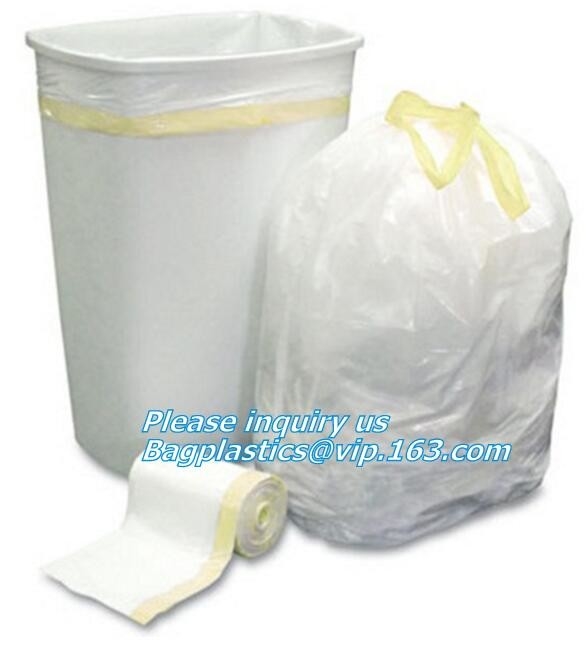 Мешок для белья Drawstring Eco кукурузного крахмала Biodegradable Compostable дружелюбный, ба погани слон Compostable Drawstring пластиковый