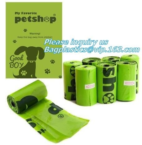 Сумки кормы любимца продукта поставок любимца PLA PBAT ECO Biodegradable пластиковые Compostable, дружественная к Эко Compostable сумка кормы любимца