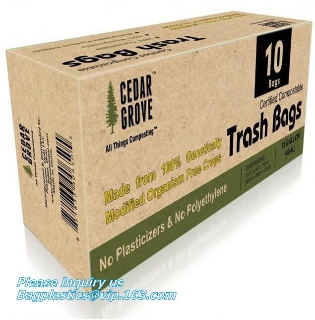 Ухудшенная сумка фрукта и овоща изготовляющ компост условие, PLA, Compostable бакалея многоразовая, рынок несущей подарка кладет Eco в мешки
