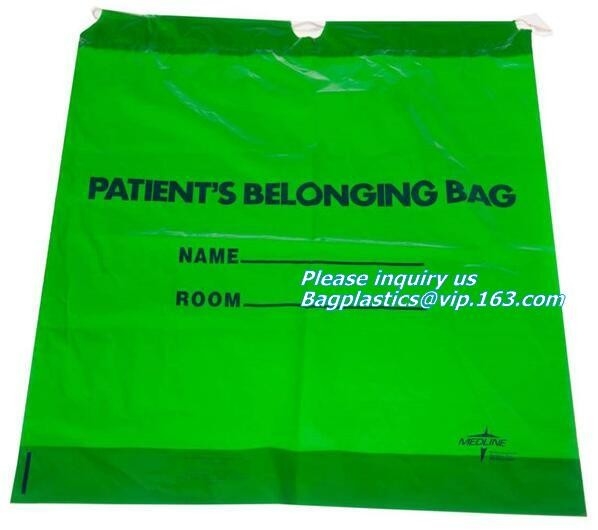 мешок для белья drawstring biodegradable compostable eco кукурузного крахмала дружелюбный, laundr eco дружелюбное biodegradable compostable