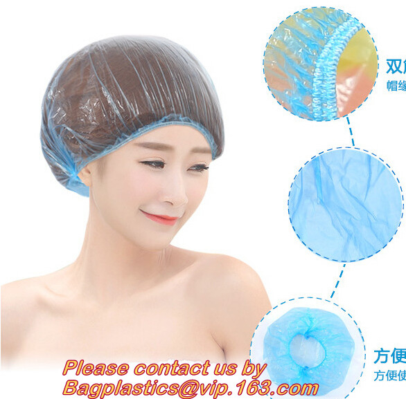 LDPE/HDPE подгоняло крышку ливня пластиковой гостиницы PE устранимую, крышку гостиницы крышки ливня eco biodegradable пластиковую делая водостойким