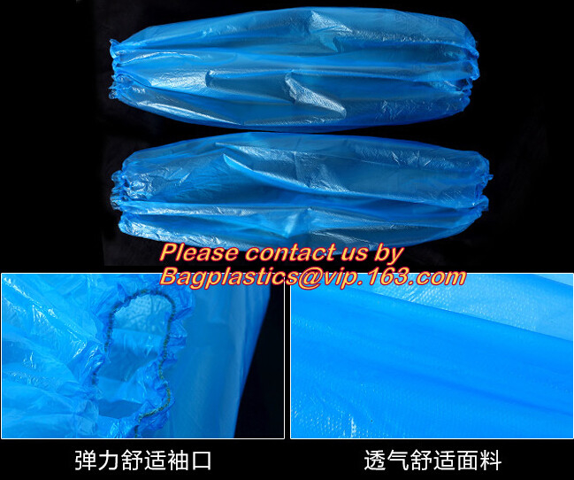 устранимая крышка рукава/медицинская крышка рукава крышки рукава/PE warterproof, крышка рукава LDPE PE устранимая водоустойчивая