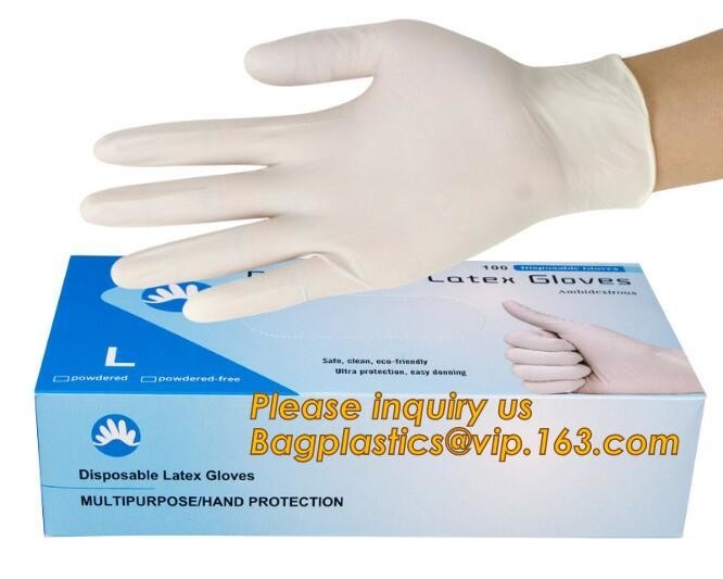 bagplasti 100% bagease потребляемых веществ свободного от Порошк не-стерильного латекса /gloves перчаток рассмотрения латекса природного каучука медицинское