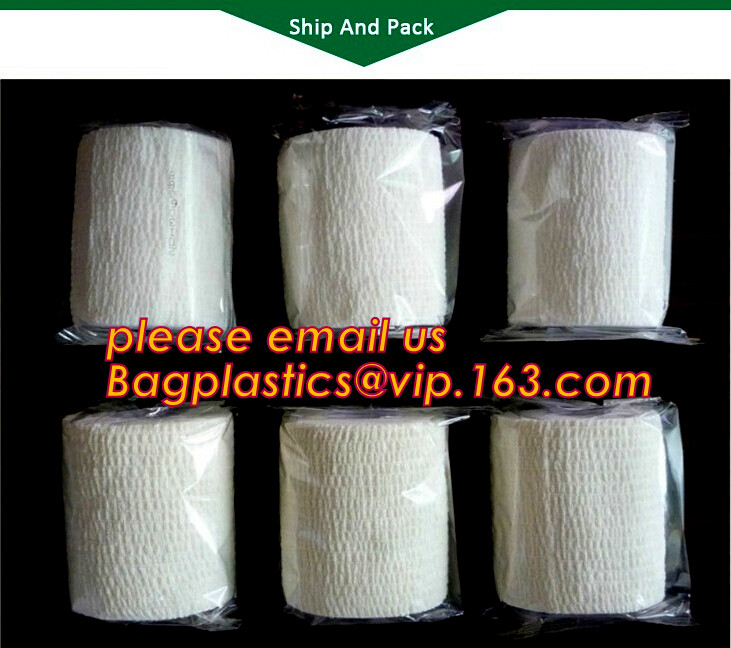 Повязка медицинского ветеринара обруча спорта эластичная кохезионная, Nonwoven напечатанный обруч El ветеринара собственной личности спорт заботы любимца лошади слипчивый покрашенный