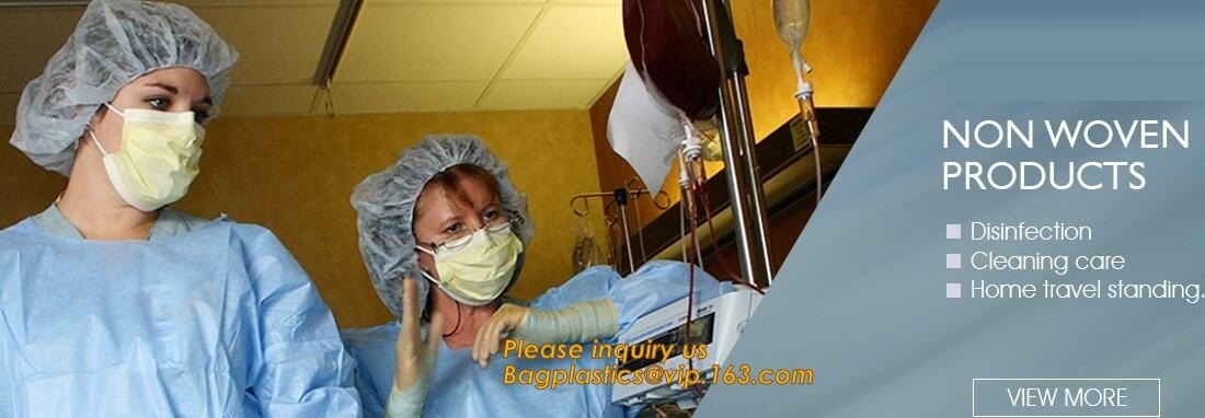Простыня поставки устранимая ткани spunbond PP nonwoven для medcial пользы, высококачественной пользы зажима носа для nonwoven medica