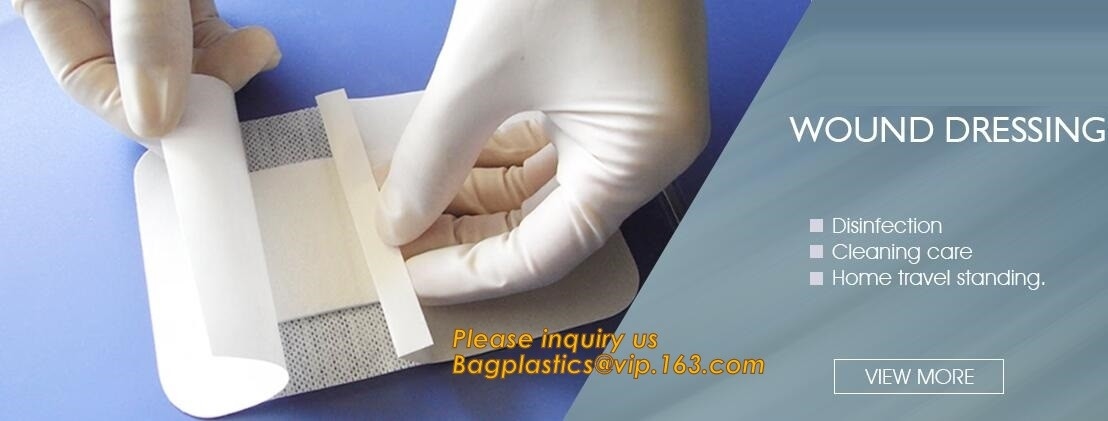 Водоустойчивая прозрачная шлихта PU обветренная, шлихта Hypoallergenic удерживания изготовителя медицинская обветренная для обветренного острословия заботы
