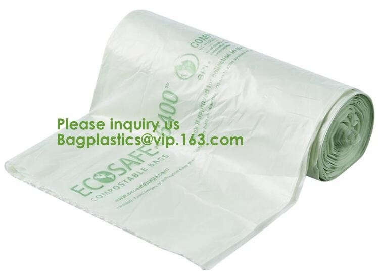 майцена сделала 100% biodegradable compostable изготовленный на заказ напечатанный полиэтиленовый пакет с собственным логотипом, ecofriendly упаковывая ба футболки