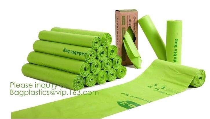 Сумки компоста прямой связи с розничной торговлей фабрики Biodegradable с сертификатом УПРАВЛЕНИЯ ПО САНИТАРНОМУ НАДЗОРУ ЗА КАЧЕСТВОМ ПИЩЕВЫХ ПРОДУКТОВ И МЕДИКАМЕНТОВ CE, журналом Compostable Recyclable ясных поли сумок изготовленным на заказ