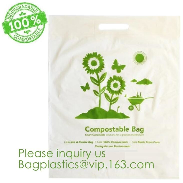 СУМКИ PLA PBAT сумок майцены Biodegradable Compostable БИО, БИО МЕШКИ, регулируют сподручные сумки, мешки синглета, несущую жилета
