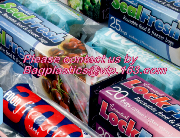 пакуя сумки, сумка plastique, emballage, sac, сумки вкладыша, крышка, фильм, лист, трубопровод, скольжение, запирая молнию Degradable Zi