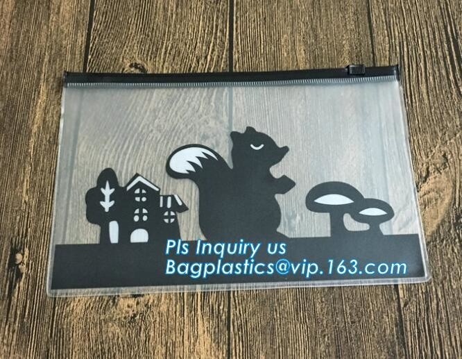 сумка слайдера молнии винила сумки молнии pvc винила для канцелярских принадлежностей, косметики, сумки молнии винила сумки слайдера для бикини, застежка-молнии скольжения