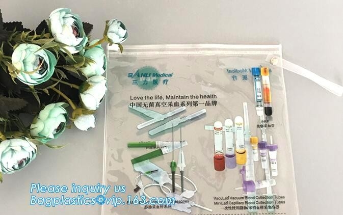 сумки молнии слайдера перемещения pvc косметические, сумка карандаша слайдера молнии pvc, сумка молнии слайдера pvc с ручкой, пластиковой ручкой p