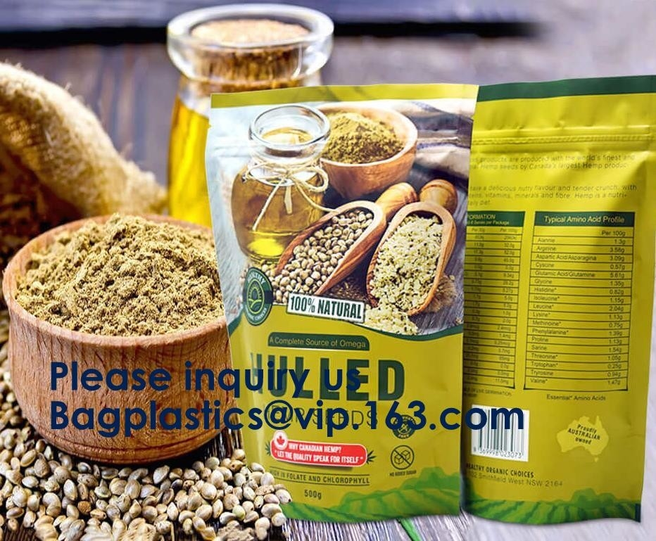Молния стоит вверх пластиковая Biodegradable сумка мешка упаковки еды с окном, стойкой Kraft качества еды Biodegradable вверх по мешку