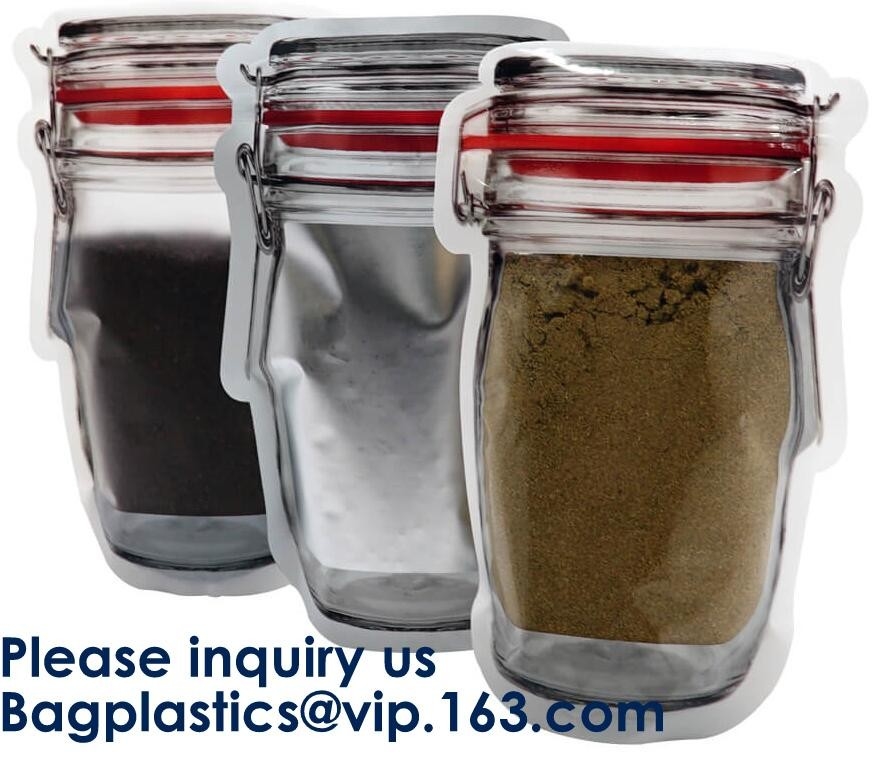 Алюминиевая фольга Compostable Doypack финиша лоснистой слоистой сумки мешка алюминиевой фольги сумки молнии плоской штейновая