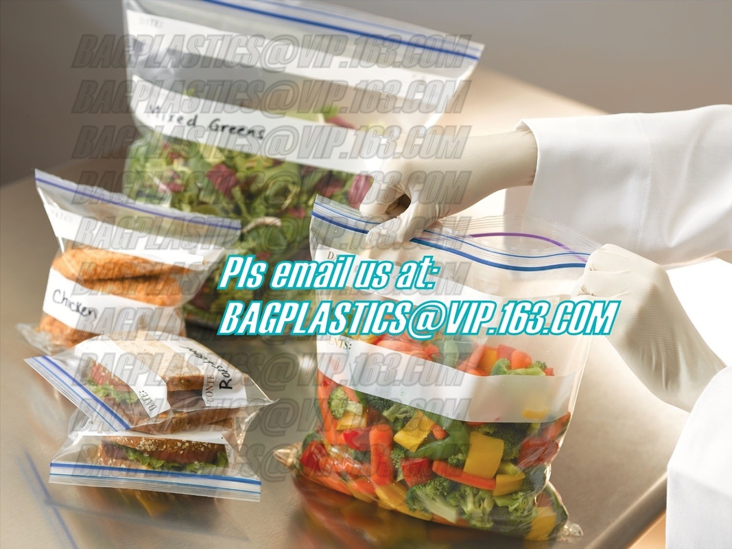 таможня двойного следа печатая сумки молнии замораживателя, Resealable ясный оптовые продажи сумки молнии PE двойник загерметизированные, пакет еды УПРАВЛЕНИЯ ПО САНИТАРНОМУ НАДЗОРУ ЗА КАЧЕСТВОМ ПИЩЕВЫХ ПРОДУКТОВ И МЕДИКАМЕНТОВ