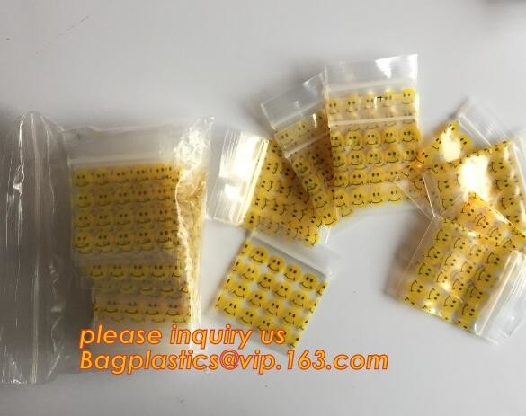 Замка застежка-молнии яблока LDPE сумка мини поли/напечатанная сумка пластиковой упаковки, печатая сумку замка застежка-молнии бренда Яблока мини, reclosable plas