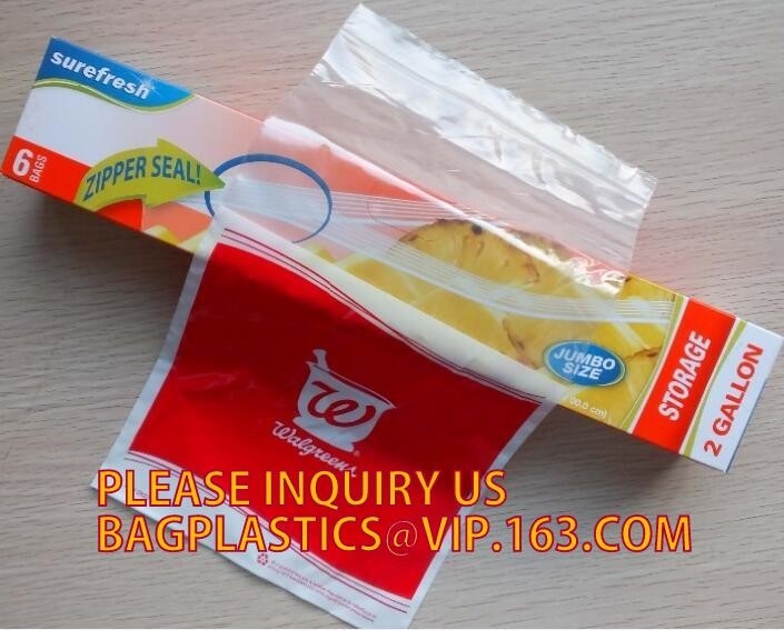 Подгоняйте Resealable пластиковую ясную поли сумку замка застежка-молнии k Baggies изготовленную на заказ, молнию слайдера PVC PPE CPE HDPE LDPE пластиковую