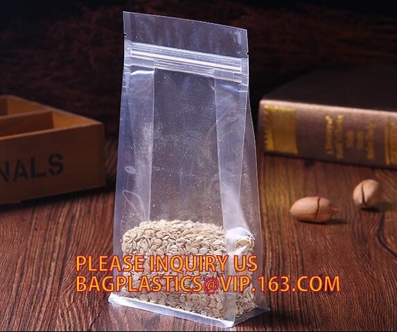 printable полиэтиленовый пакет для пакета легкой закускы конфеты, сумки замка застежка-молнии pp бортового уплотнения пластиковой с отверстием отрезка плашки, pp кладет в мешки