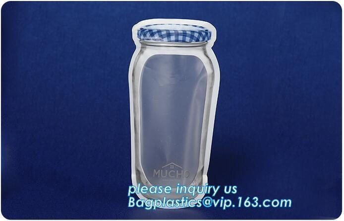Resealable 3 - бортовая загерметизированная сумка замка застежка-молнии алюминиевой фольги/мешок еды влагостойкий k с изготовленным на заказ логотипом, bagease