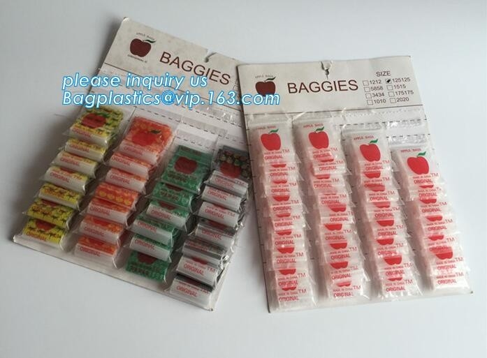 1515 мини сумок яблока k, baggies яблока напечатали мини сумку k с различным размером от поставщика фарфора, minigrip