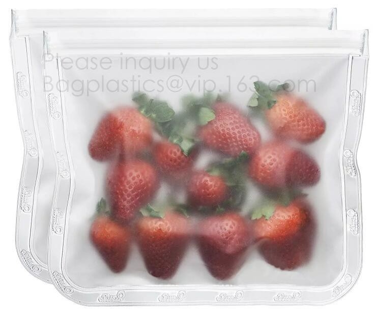 Овощи PLA compostable пластиковые свежие упаковывая сумку, сэндвич изготовленного на заказ силикона логотипа k многоразового свежий варя сумку