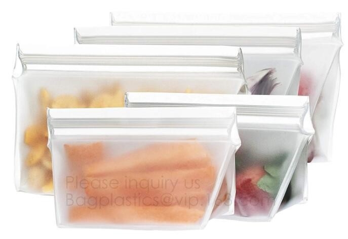 Сумка многоразового силикона сумки хранения еды силикона Washable свежая для bagea bagplastics консервации мяса овощей плодов