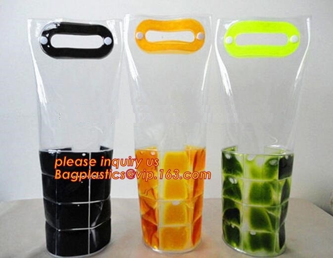 простая ручка вина, сумка tote pvc, ясная сумка pvc прозрачная косметическая с щелчковой кнопкой, персонализированным подарком сумки organza
