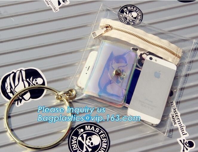 сумка ручки трубки pvc моды изготовленная на заказ, сумка tote PVC раздувная, раздувная сумка, консервная банка студня женщин лета прозрачная