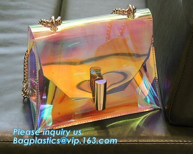 сумки пляжа PVC сумки tote лета прозрачные превращают в желе сумку конфеты, модную сумку сумки, бумажник, pac, пакет