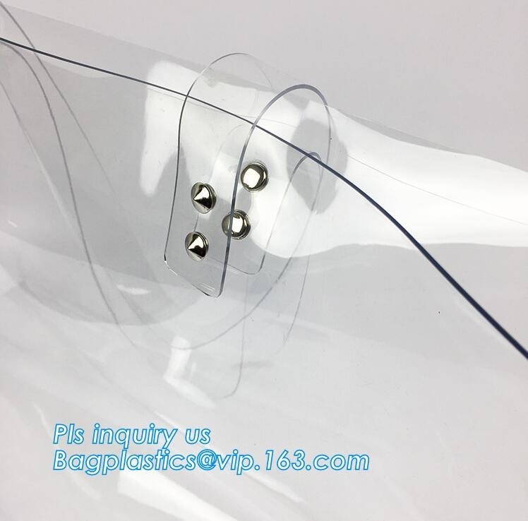 Сумка слинга сумки посыльного тела PVC взаимная, сумка PVC моды прозрачная, Tote b спортзала перемещения сумки PVC