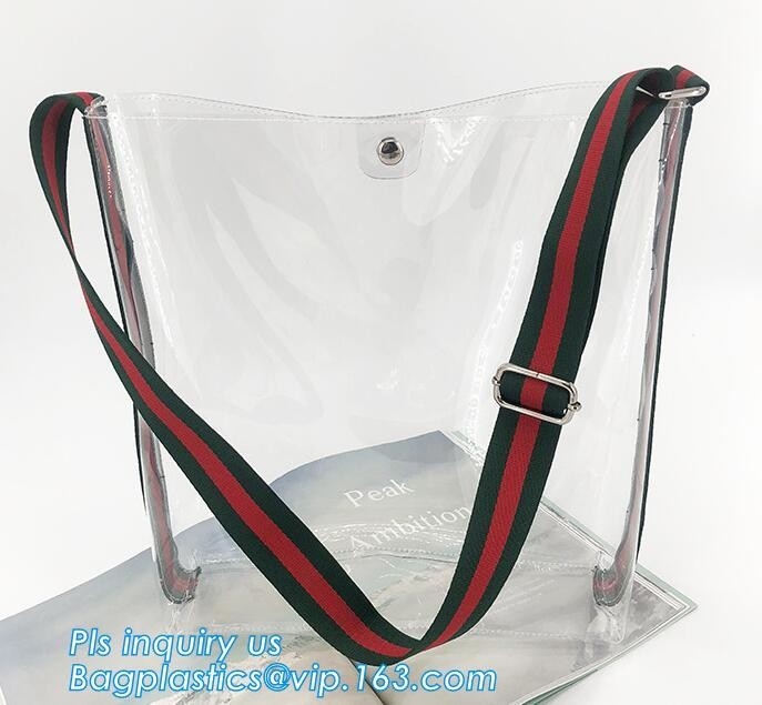 Пляжа студня лета PVC сумка для женщин, PVC Handb водоустойчивого прозрачного ходя по магазинам цвета конфеты женщин красочный мягкий