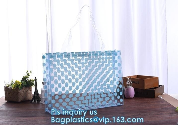 Сумка сумки мешка сумки бумажника PVC, сумка пляжа Tote плеча PVC, сумка людей перемещения, сумка пляжа ручки, оптовое wel