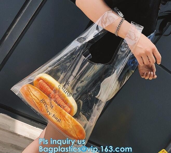 Сумка Tote для покупок пляжа, сумка PVC сумки Tote пляжа прозрачная ручки дамы Hologram, покупки портмона сумки сумки