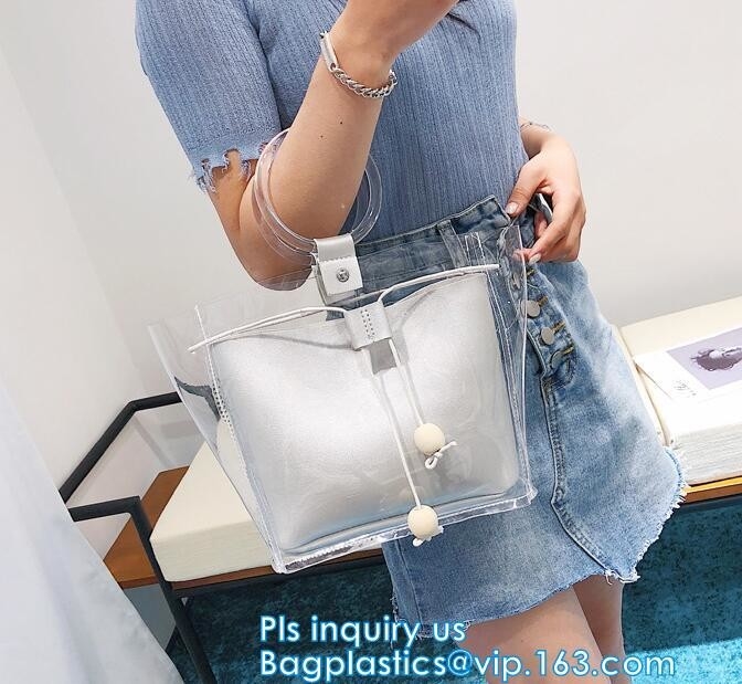 Хозяйственная сумка tote PVC цвета цветка красоты, продуктовая сумка сумки Tote полиэстера покрытия 600D PVC с молнией закрывая, ручкой