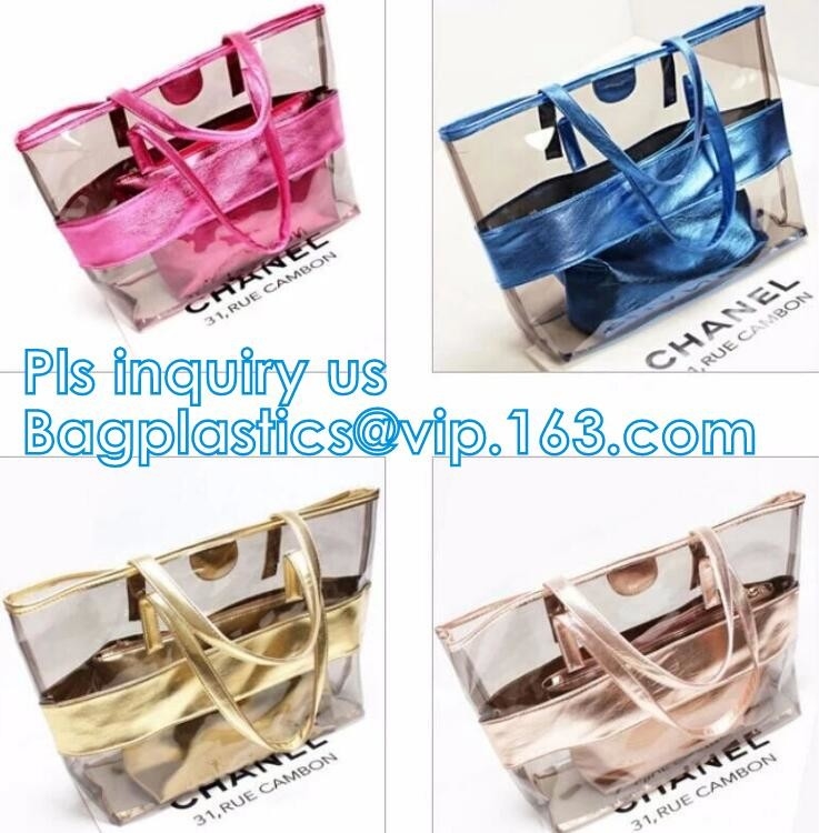 Shinning девушки металла PVC цепные фасонируют мини сумки, модные женщин сумки tote PVC превращают в желе сумку конфеты, покупателя tote