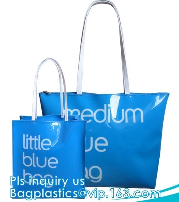 сумка tote PVC моды сумки лазера лета прозрачная с цепью, водоустойчивой прозрачной сумкой с Cosm