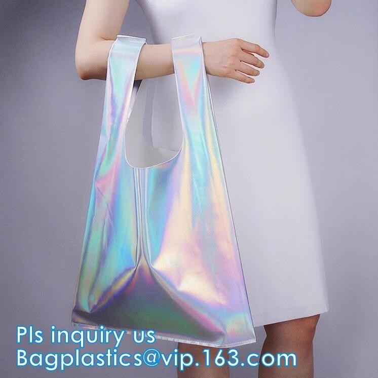 Сумка PVC посыльного плеча закрытия прозрачная, сумка конфеты сумки пляжа ПК сумки Tote 2 студня PVC установленная, дама Женщина Pvc