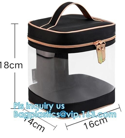 сумка PVC продвижения k косметическая, сумка винила pvc costmetic для паковать, косметическая сумка с конфетой молнии носит сумку, пакеты