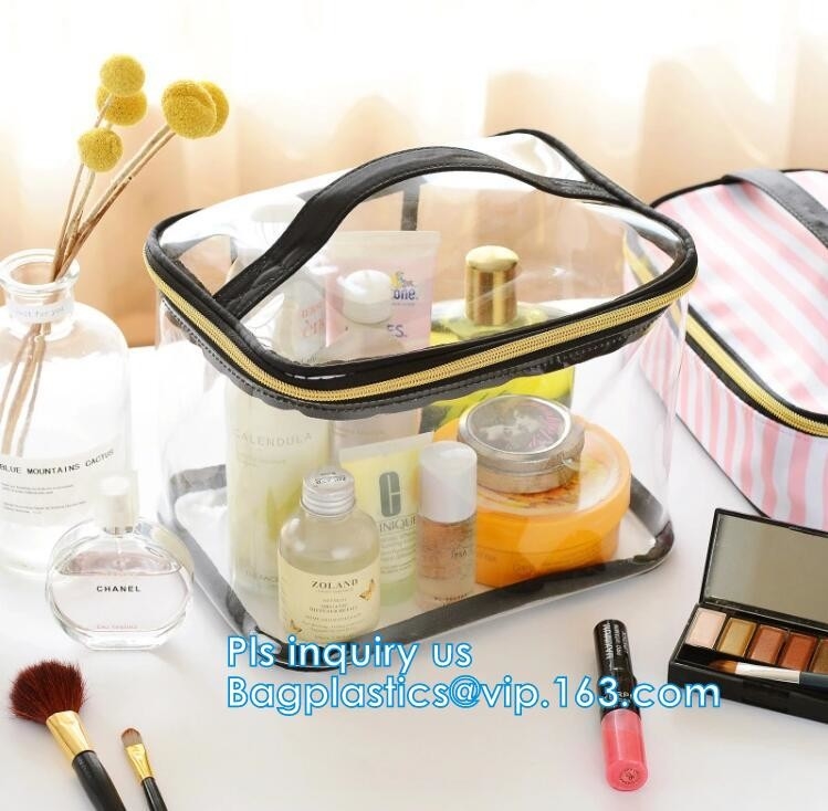 Хозяйственная сумка покупателя сумок Tote PVC ясная, хозяйственная сумка pvc большая, штейновое лоснистое Eco прокатала подгонянный отрегулированный