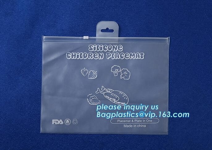 Biodegradable подгонянный мешок PVC косметический Standup k ясности печатания, мешок Pvc гигиенических косметика косметический с мраморными раскопками