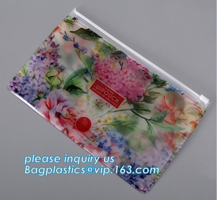 Сумка мешка PVC Biodegradable изготовленной на заказ моды ясная косметическая с packai bagease мешка макияжа яркого блеска жидкостных ярких блесков дешевым