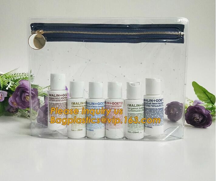 Влажный оботрите ткань быстрая сумка макияжа застегнула на молнию гигиеническую косметикау носит сумки портативной Resealable молнии мешка грузя для украшений