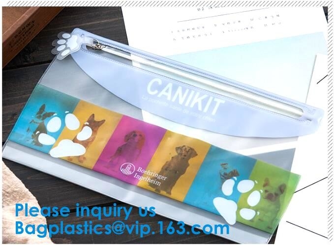 Сумка слайдера замка молнии ECO/сумка Resealable застежка-молнии слайдера PVC поли, сумка Databundles пакуя, сумка Pou молнии прозрачной пластмассы