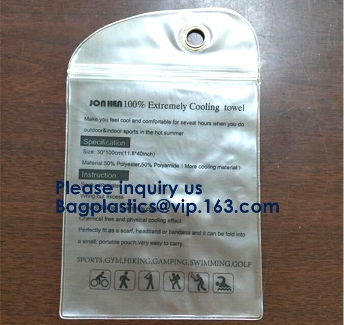 Сумка PVC backseal, сумка PVC adhensive, конверт PVC adhensive, документирует attacched СУМКИ, сумки замка молнии пряжки металла